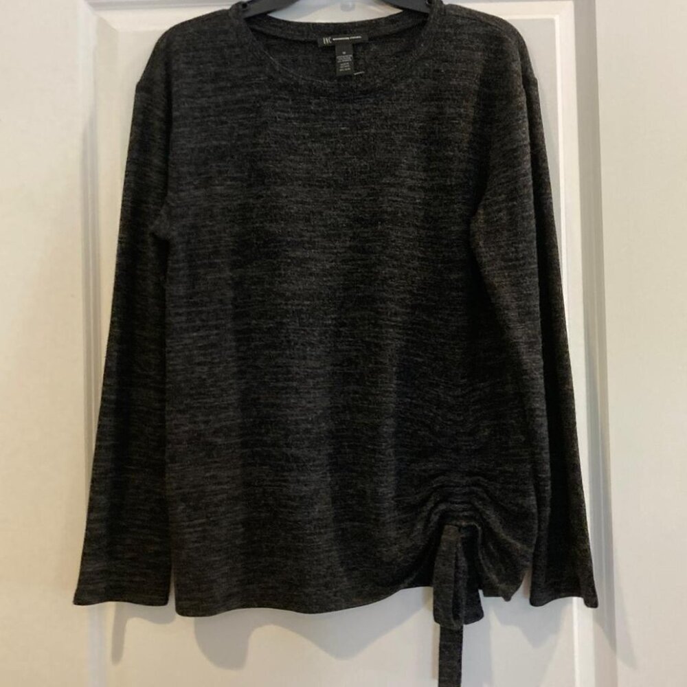 INC Tie Detail Sweater